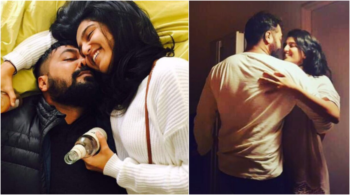 Anurag Kashyap Confirms He Is In Love With 23 Year Old Shubhra Shetty With These Lovey Dovey Images See Photos Entertainment News The Indian Express