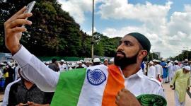 Eid, Eid 2017, India Eid Celebration, Eid Celebration, Eid-Al-Ftr, Eid Celebration, India Celebrates Eid, India Eid-Al-Ftr, Kashmir Eid, Haryana Eid, India News, Indian Express, Indian Express News