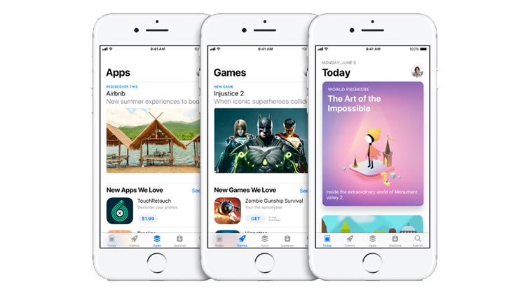 Apple WWDC 2017: App Store redesigned in iOS 11, and here ...