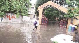 Pune Heavy Rain, Pune Water Logging, Pune News, Indian Express, Indian Express News
