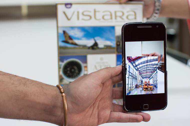 Vistara, Vistara augmented reality, Vistara A320, vistara new aircraft, AR, augmented reality, Airlines augmented reality, Airbus A320Neo aircraft, pokemon go, Super Mario Bros, latest news, latest tech news