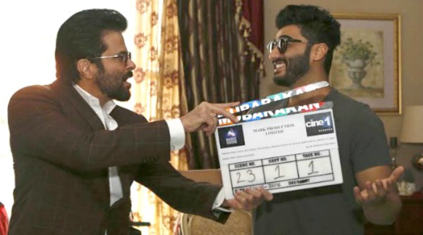 mubarakan, mubarakan stills, mubarakan arjun kapoor, mubarakan anil kapoor, arjun kapoor anil kapoor