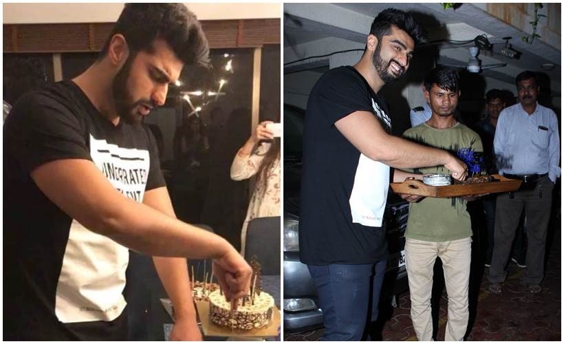 Arjun Kapoor, Arjun Kapoor birthday bash pics, Arjun Kapoor birthday party photos, Arjun Kapoor birthday party inside photos