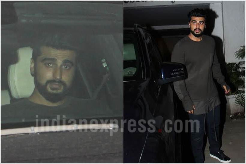 arjun kapoor, arjun kapoor karan johar, karan johar party image, arjun kapoor image