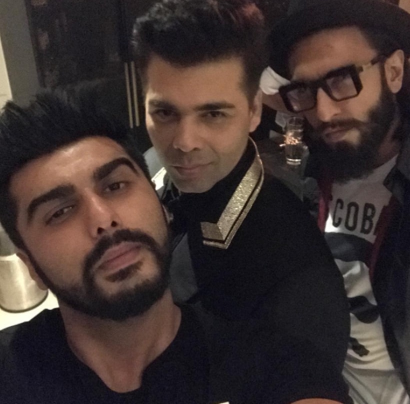 Arjun Kapoor, Arjun Kapoor birthday bash pics, Arjun Kapoor birthday party photos, Arjun Kapoor birthday party inside photos, karan johar, ranveer singh
