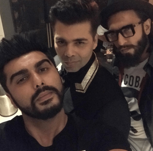Arjun Kapoor, Arjun Kapoor birthday bash pics, Arjun Kapoor birthday party photos, Arjun Kapoor birthday party inside photos, karan johar, ranveer singh