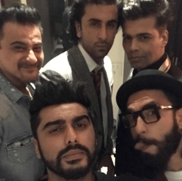 Arjun Kapoor, Arjun Kapoor birthday bash pics, Arjun Kapoor birthday party photos, Ranbir Kapoor, Ranveer Singh, Karan Johar, Arjun Kapoor birthday party inside photos