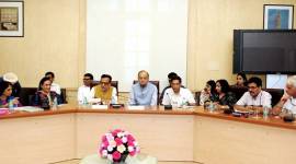 Arun Jaitley interacting with the Trade Representatives on GST GST rollout, GST, Goods and services tax, GST rollout ceremony, narendra Modi,