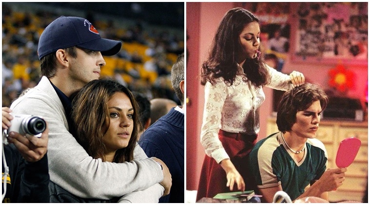 Ashton Kutcher Shares Details About His First Kiss With Mila Kunis On