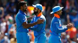 India’s Ravichandran Ashwin celebrates the wicket of South Africa’s Hashim Amla India vs Bangladesh, Ind vs Ban, Virat Kohli, ICC Champions Trophy 2017, Cricket news, Indian Express