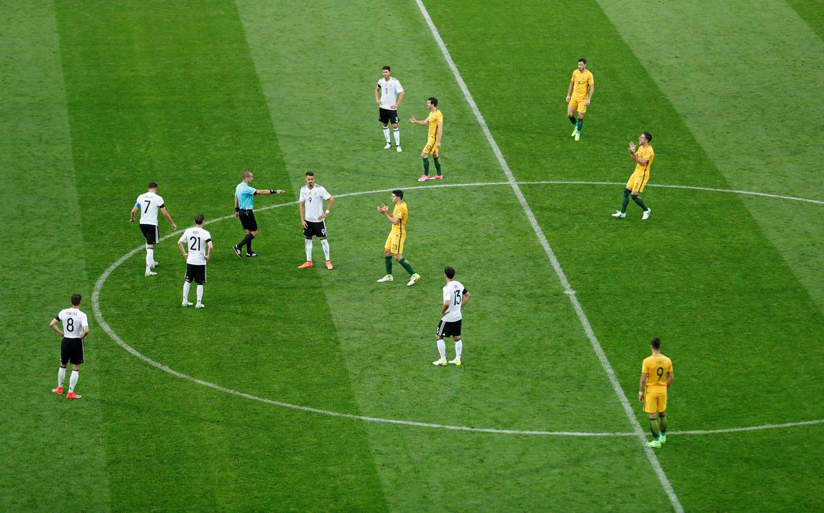 video assisted referrals, VAR, video review football, football technology, confederations cup, football news, sports news, indian express