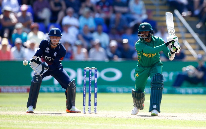 Pakistan vs England, Pak vs Eng, Hasan Ali, Rumman Raees, ICC Champions Trophy 2017, Cricket photos, Pak vs Eng photos, Indian Express
