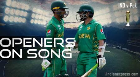 Azhar Ali, Fakhar Zaman, India vs Pakistan Final, Ind vs Pak, ICC Champions Trophy 2017, Cricket news, Indian Express