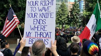 portland, portland protest, US Islamophobia, trump Islamophobia, latest news, latest world news