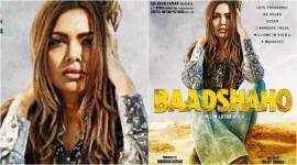 baadshaho poster, esha gupta, esha gupta baadshaho, esha gupta instagram