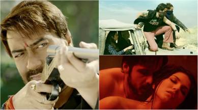 Esha Deol Sex - Baadshaho teaser: Ajay Devgn is out for gold, Emraan Hashmi and Sunny Leone  sizzle up screen. Watch video | Entertainment News,The Indian Express