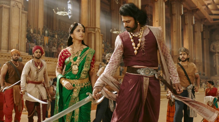 Prabhas Hero Sex Video - Prabhas and Anushka Shetty to recreate Baahubali romance in Saaho too? |  Entertainment News,The Indian Express