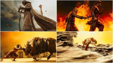 Baahubali 2, SS rajamouli, baahubali 2 song oka pranam, oka pranam song stills,