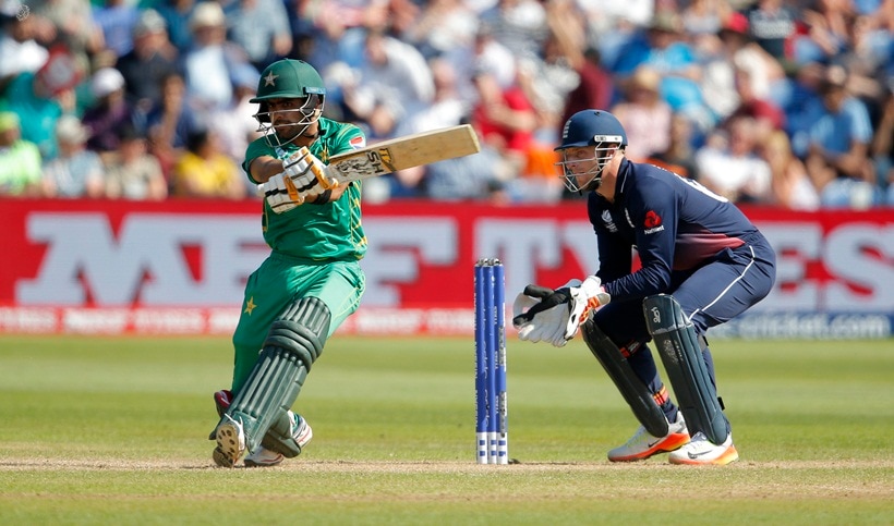 Pakistan vs England, Pak vs Eng, Hasan Ali, Rumman Raees, ICC Champions Trophy 2017, Cricket photos, Pak vs Eng photos, Indian Express
