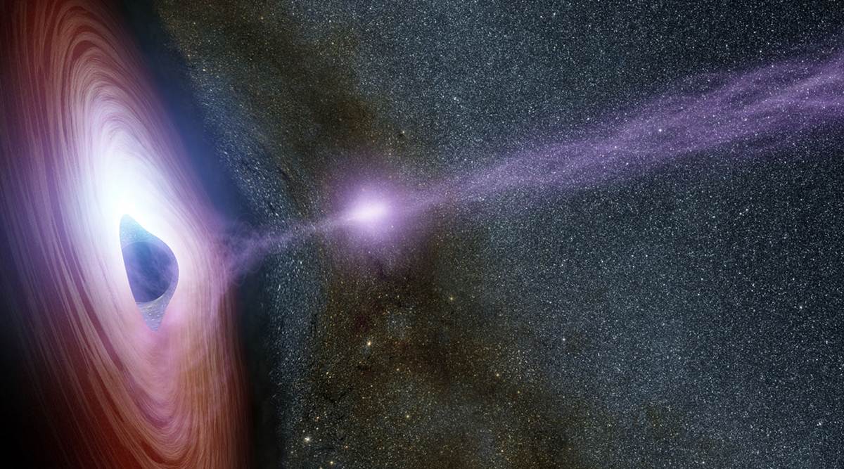 Gravitational waves, black hole collision, Pune news, Maharashtra news, Indian express news