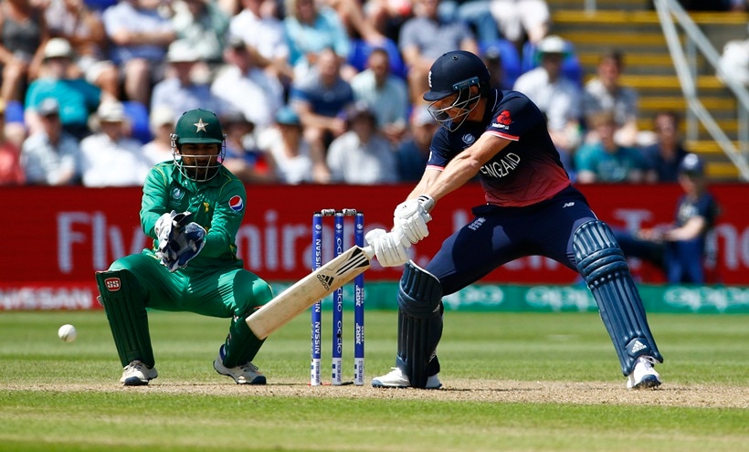 Pakistan vs England, Pak vs Eng, Hasan Ali, Rumman Raees, ICC Champions Trophy 2017, Cricket photos, Pak vs Eng photos, Indian Express