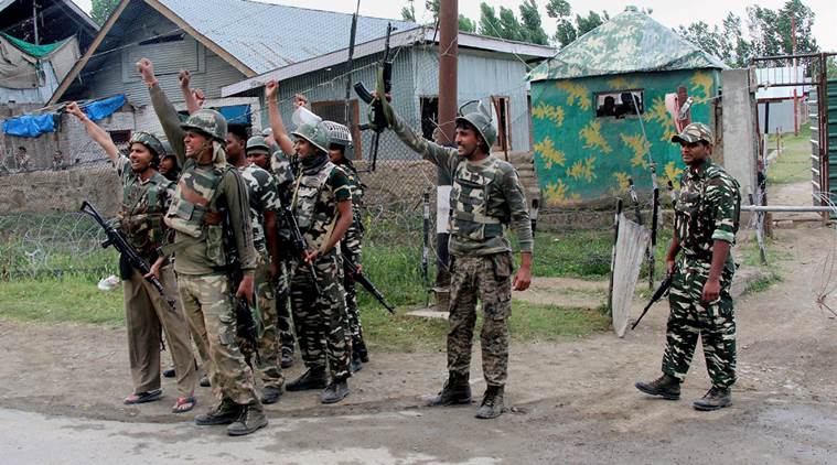 CRPF Camps On High Alert In Jammu And Kashmir, Says Its Chief | India ...