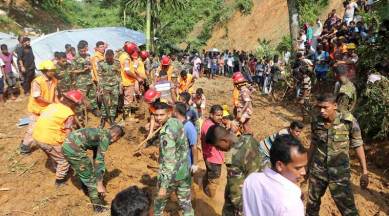 Bangladesh landslides, bangladesh landslide deaths, bangladesh death toll, bangladesh rains