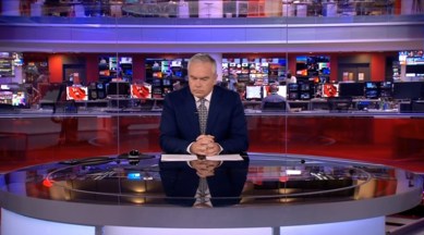 WATCH: BBC anchor sits doing nothing LIVE on air for 4 mins because of  technical snag | Trending News,The Indian Express