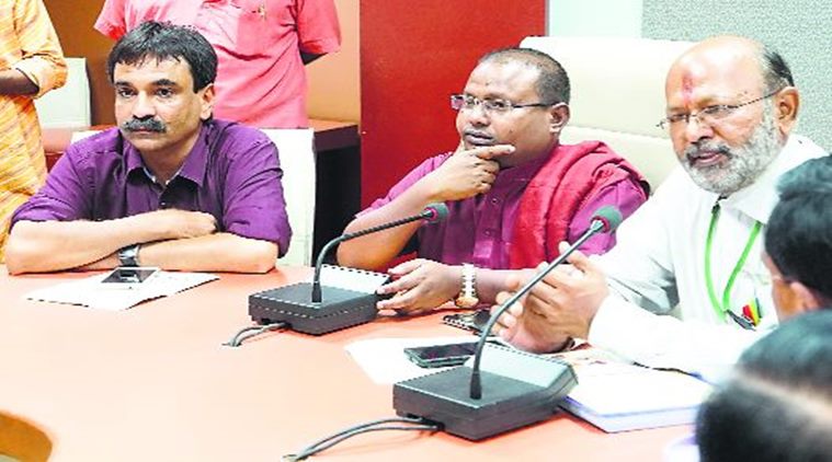 Dalit group Bharatiya Bauddha Sang, Dalit Rath Yatra ,RSS Dalit outreach rally, Bhante Sanghpriya Rahul, Chief Minister Vijay Rupani, Indian Express news
