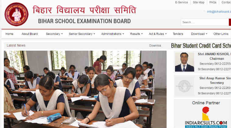 online results how matric check 2017 to time: Bihar BSEB 10th and result date result Check 2018