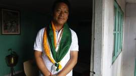 bimal gurung, darjeeling, gjm, Gorkha Janmukti Morcha, west bengal, bimal gurung daughter, indian express