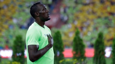 Usain Bolt, Bolt, Justin Gatlin, Sports news, Indian Express