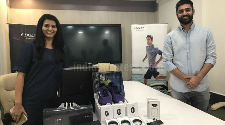 Boltt: Indian startup to offer fitness 