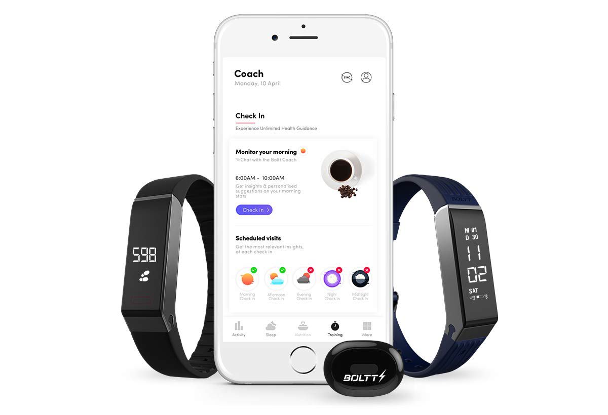 boltt fitness band app