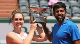 rohan bopanna, french open, french open mixed doubles, india tennis, tennis news, sports news, indian express