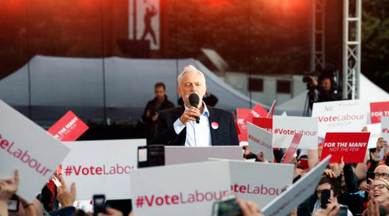 Britain election, Britain election campaign, Prime Minister Theresa May, Britain PM Theresa May, UK Election Campaign, Britain Poll, World News, Latest World News, Indian Express, Indian Express News