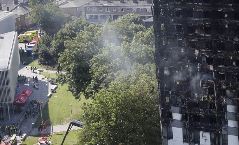 london, grenfelltower, world news, indian express news