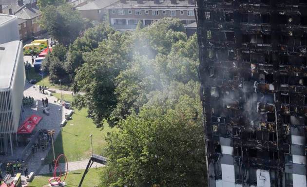 london, grenfelltower, world news, indian express news