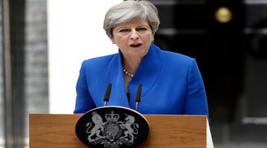 UK government formation, Theresa May, UK election, UK conservative party, Theresa May Democratic Unionist Party support