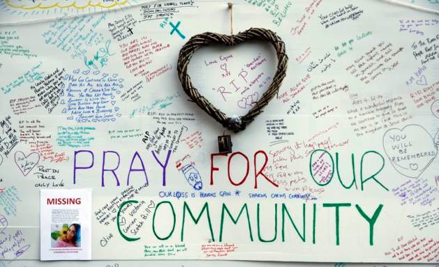 grenfell tower, messages, world news, indian express news