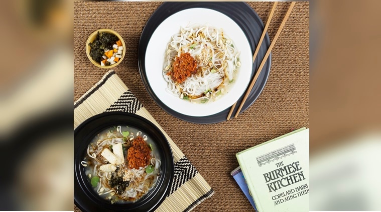 Burmese food