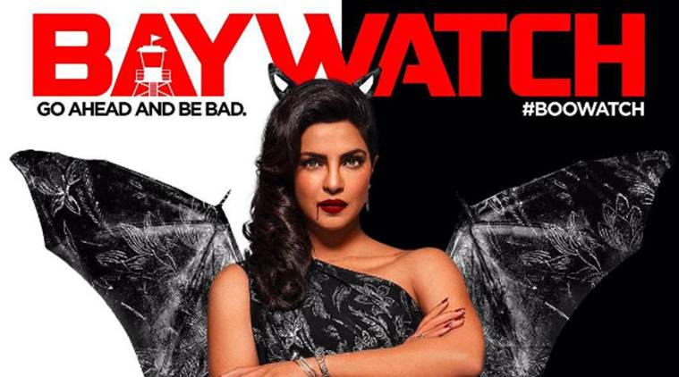 759px x 422px - After playing villain in Baywatch, Priyanka Chopra now wants to play a  'cool' Batgirl | Entertainment News,The Indian Express