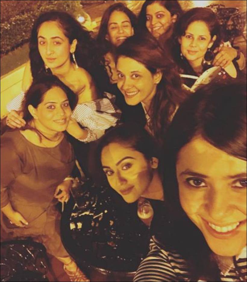 ekta kapoor birthday, ekta kapoor birthday inside pics, ekta kapoor