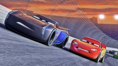 Cars 3 is predictable and the film takes too long to get where it's going