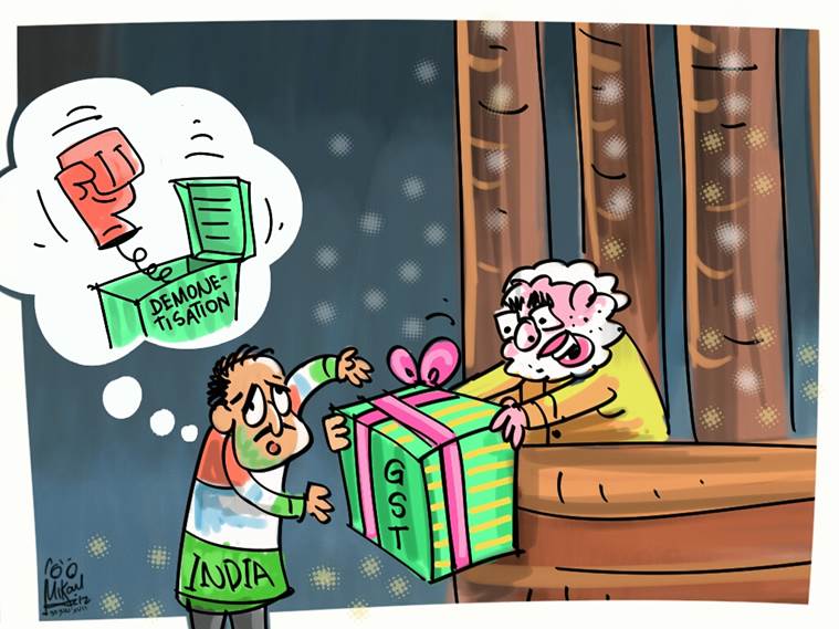 GST rollout, GST launch, GST news, 