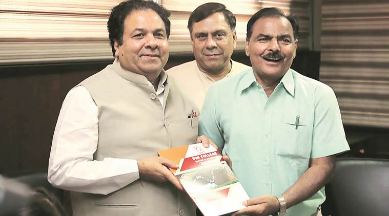 BCom admission, first counselling BBA, Guru Gobind Singh College, Panjab University,  Indian express News, India news, 