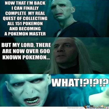 Some memes i found on  : r/harrypotter