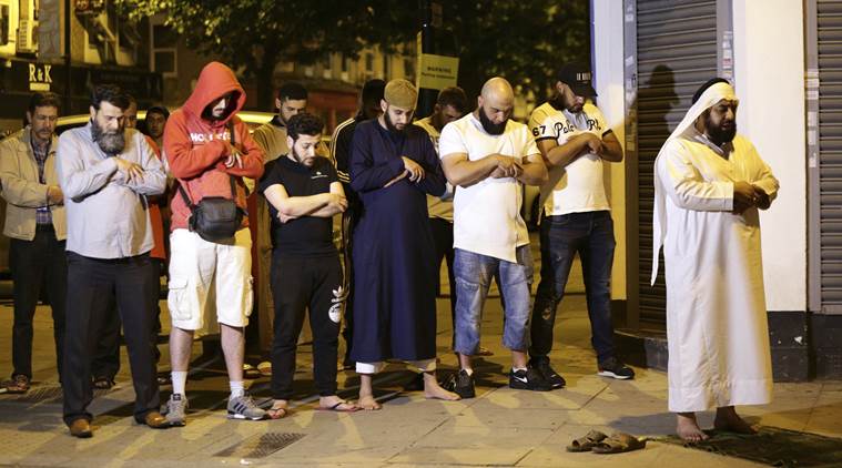 Imam save attacker, Finsbury Park, London, Seven Sisters Road, Finsbury Park Mosque, London attack, London mosque attack, Ramadan, Pedestrian Killed, Indian express