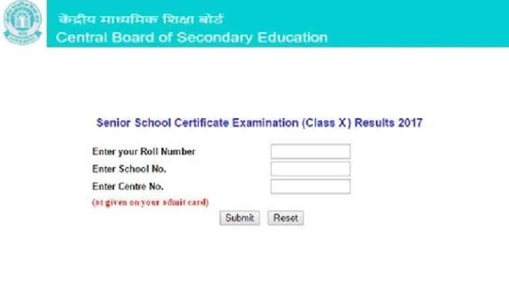 CBSE 10th result 2017 available for Allahabad, Chennai, Delhi, Dehradun ...