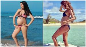 From Celina Jaitley, Lisa Haydon to Kareena Kapoor Khan, Bollywood yummy mommies who loved posing during pregnancy
